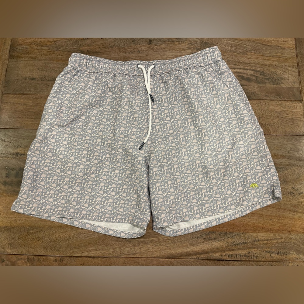 Onward Reserve patterned Swim shorts